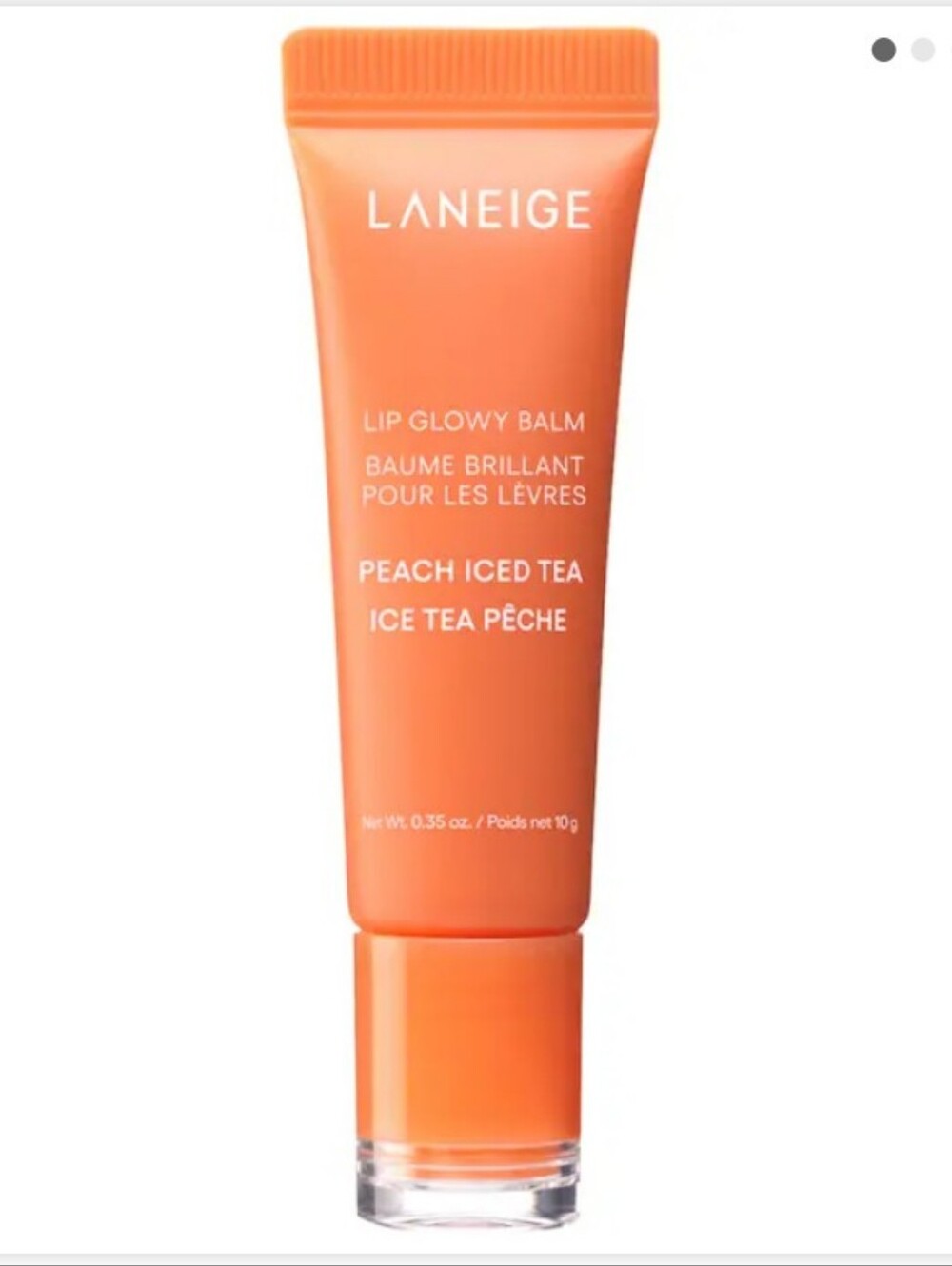 LANEIGE Lip Glowy Balm Lightweight Hydration w/Shea Butter, Pick 1, NIB - Picture 9 of 10